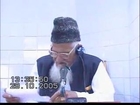 Khutba Juma Oct 28 2005: Maulana Ishaq r.a
