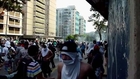 Enfrentamientos en protestas en Caracas