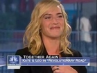 LEONARDO DICAPRIO AND KATE WINSLET - ON THE TODAY SHOW - Entertainment/Hollywood/Celebrity