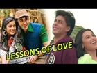 Top 5 Lessons Of Love From Bollywood Films !