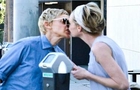 Ellen DeGeneres And Portia De Rossi Caught Smooching