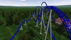 Nigloland ouvre un nouveau roller coaster Alpina Blitz le 12 avril 2014