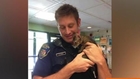 Kitten-Rescuing Cop Becomes Heartthrob of The Internet