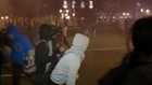 Dozens hurt in Spain protest clashes