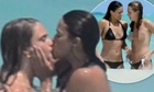 Michelle Rodriguez And Cara Delevingne Kiss