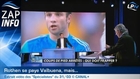 Zap : Il n'aurait pas dû se payer Valbuena
