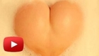 Poonam Pandey's Heart Shaped BUTT