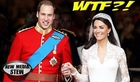PRINCE WILLIAM, KATE MIDDLETON Royal Wedding WTF