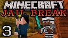 Minecraft Jail Break [Part 3] - Movin' on Up!