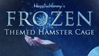 Frozen Themed Hamster Cage