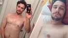 James Franco Posts Mostly Nude Selfie, Then Takes It Back