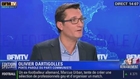 Dissolution du gouvernement - O. Dartigolles répond à BFM-TV le 26 aout 2014