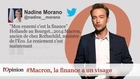 #tweetclash : #Macron, le visage de la finance