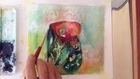 How to paint a Flower Vase in Watercolor