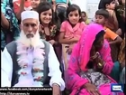 Pakistani Old Couple Ties Knot In Flood Hit Village Of Gujrat