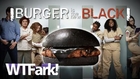 BURGER IS THE NEW BLACK: Burger King Brings Back Black Burger In Japan. Key Ingredient? Bamboo Ash. Yum...