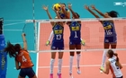 Brasil 3 x 1 Holanda Melhores Lances Mundial Feminino de vôlei