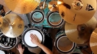 Learn How To Play Drums - Free Drum Lesson 1 - Basic 5 Piece Drum Kit