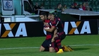 Gol HD Eduardo da Silva Figueirense 0 x 1 Flamengo Brasileiro 08.10.14