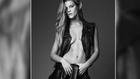Swimsuit model Nina Agdal goes topless for Calvin Klein