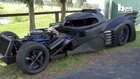 Réplique exacte de la Batmobile du Batman de Tim Burton