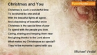 Michael Vestal - Christmas and You
