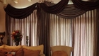 Living Room Drapery Design Ideas - Living Room Curtains With Wrought Iron Drapery Hardware