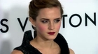 Emma Watson Reveals that it Wasn't Easy to Deliver a UN Speech