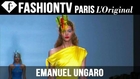 Emanuel Ungaro Spring/Summer 2015 FIRST LOOK | Paris Fashion Week | FashionTV