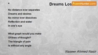 Naseer Ahmed Nasir - *                                     Dreams Lost In Water