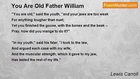 Lewis Carroll - You Are Old Father William