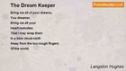 Langston Hughes - The Dream Keeper