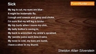 Sheldon Allan Silverstein - Sick