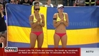 Lille O Beach Volley 2014 : France - Suède (Finale Dames intégrale)