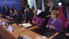 Ucrania firma los históricos acuerdos de acercamiento a la Unión Europea