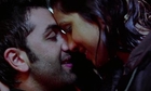Ranbir & Priyanka's hot kiss - Anjaana Anjaani
