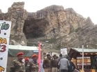 Full Video of Holly Clave & Shiv Lingam at Amarnath Temple
