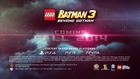 LEGO Batman 3 Trailer (PS4)
