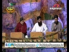 5th Sehri Qirat & ALLAH ke Naam se Shuru Sehar Aamir ke sath in #PakistanRamazan 4-7-2014 Part 2