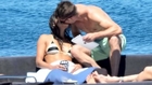 Zac Efron Michelle Rodriguez Cuddling With Each Other - VIDEO