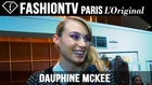 Dauphine McKee: My Look Today | Model Talk | FashionTV
