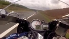 Crazy Dangerous Motorbike Road Race Sees Speeds of 300kmph!