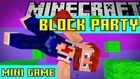 Block Party 1 Minecraft Mini Game Play