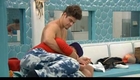 Zach and Frankie Talking and Cuddling in the Bathroom - 8/6 - Full Video