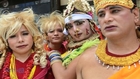 Nepal Gay Community Parades For Same-sex Marriage