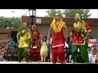 Giddha palo - come dance Punjabi style at Wagah!