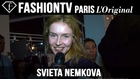 Svieta Nemkova: My Look Today | Model Talk | FashionTV