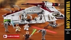 LEGO Star Wars - Republic Gunship 75021 - Review