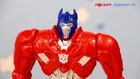Robot Optimus Prime - Titan Heroes - Transformers 4 - Hasbro - A6554 - Recenzja