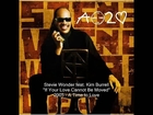 Stevie Wonder - If Your Love Cannot Be Moved feat. Kim Burrell